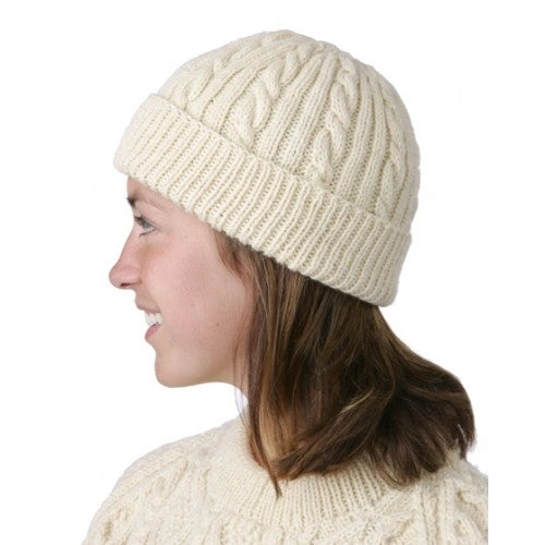 Cozy Cable Knit Toque Hat Warm & Stylish Winter Headwear for Everyday Adventures